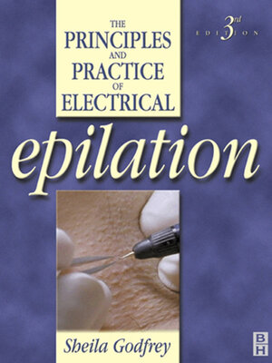 cover image of Principles and Practice of Electrical Epilation